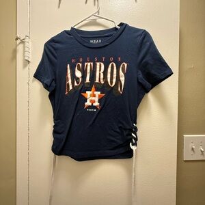 Houston Astros Navy Blue T-Shirt